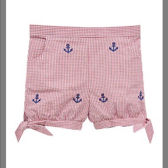 Anchor gingham shorts - Picture 1 of 5